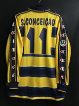 【2000/01】パルマ（H）/ CONDITION：A- / SIZE：XL / #11 / S.CONCEICAO / レガカルチョパッチ / 選手用