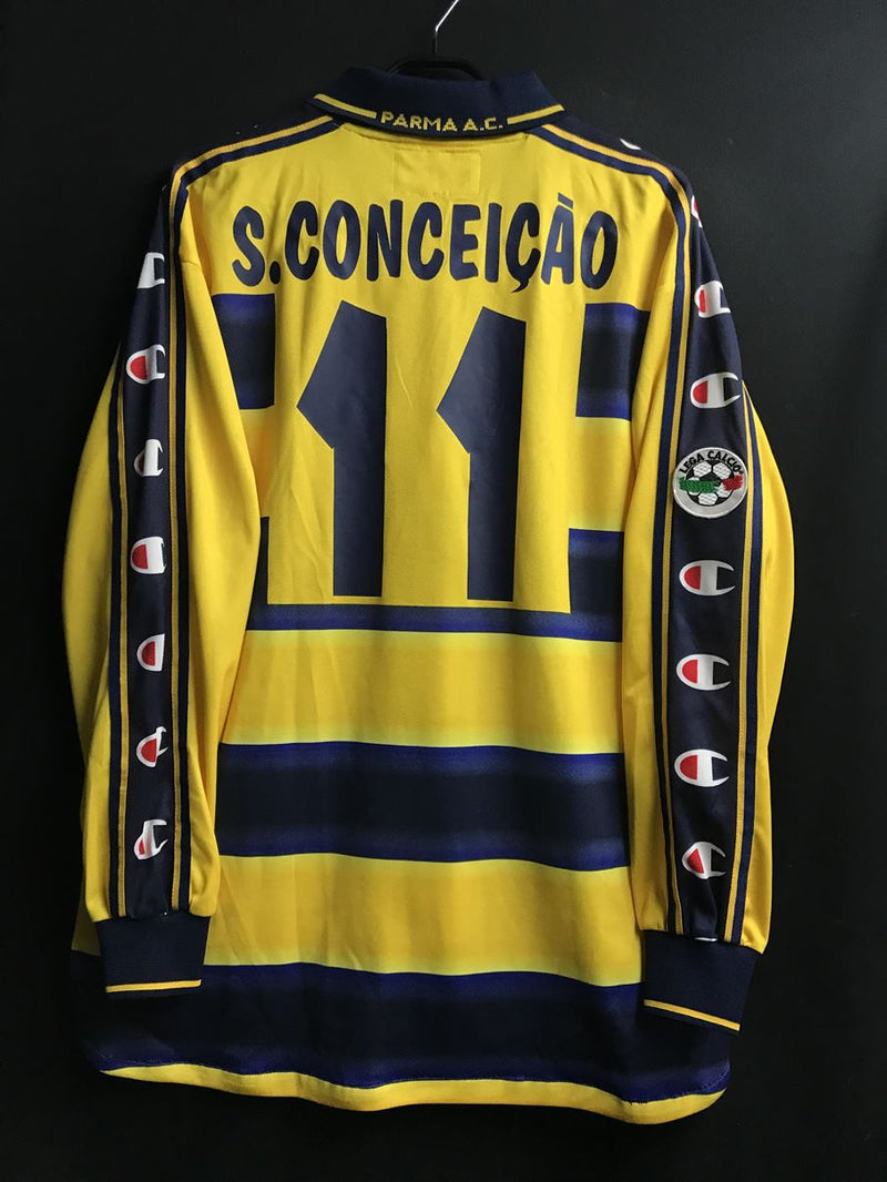 【2000/01】パルマ（H）/ CONDITION：A- / SIZE：XL / #11 / S.CONCEICAO / レガカルチョパッチ / 選手用