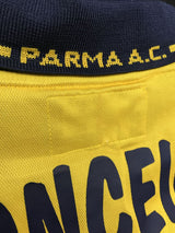 【2000/01】パルマ（H）/ CONDITION：A- / SIZE：XL / #11 / S.CONCEICAO / レガカルチョパッチ / 選手用