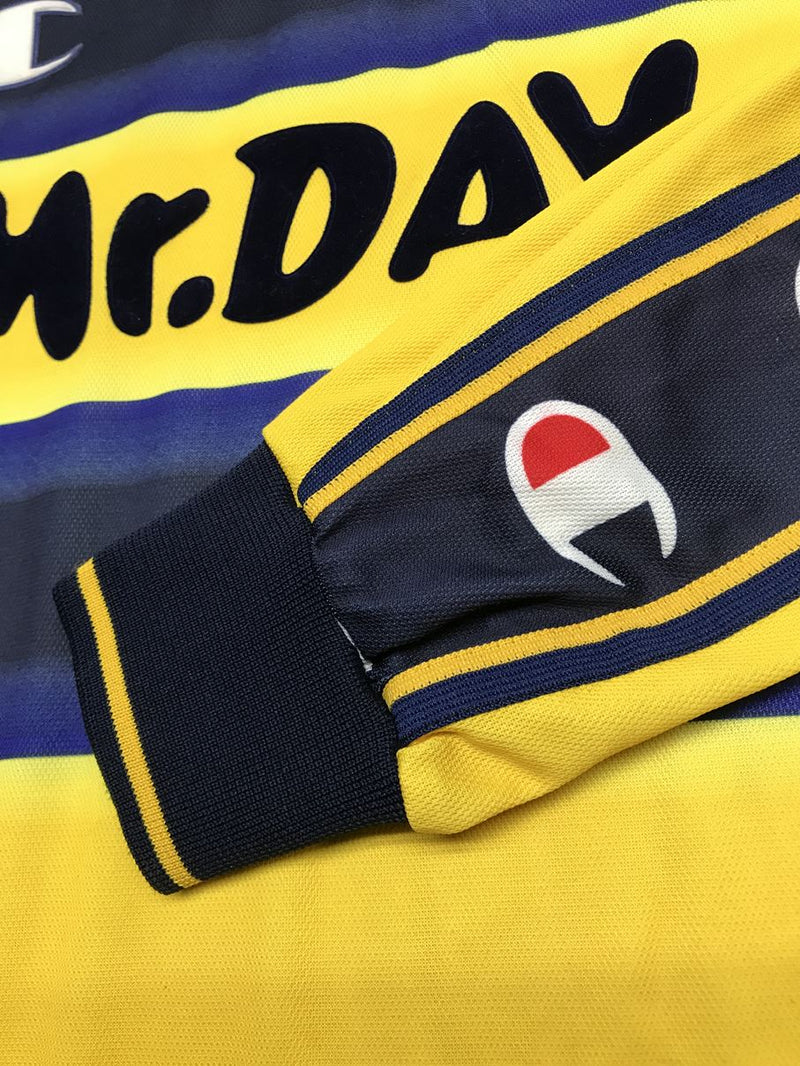 【2000/01】パルマ（H）/ CONDITION：A- / SIZE：XL / #11 / S.CONCEICAO / レガカルチョパッチ / 選手用