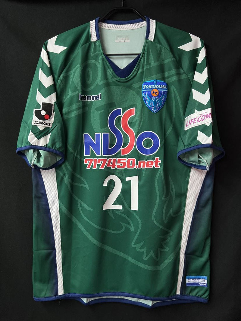 【2006】横浜FC（GK）/ CONDITION：NEW / SIZE：O（日本規格）/ #21 / SUGENO