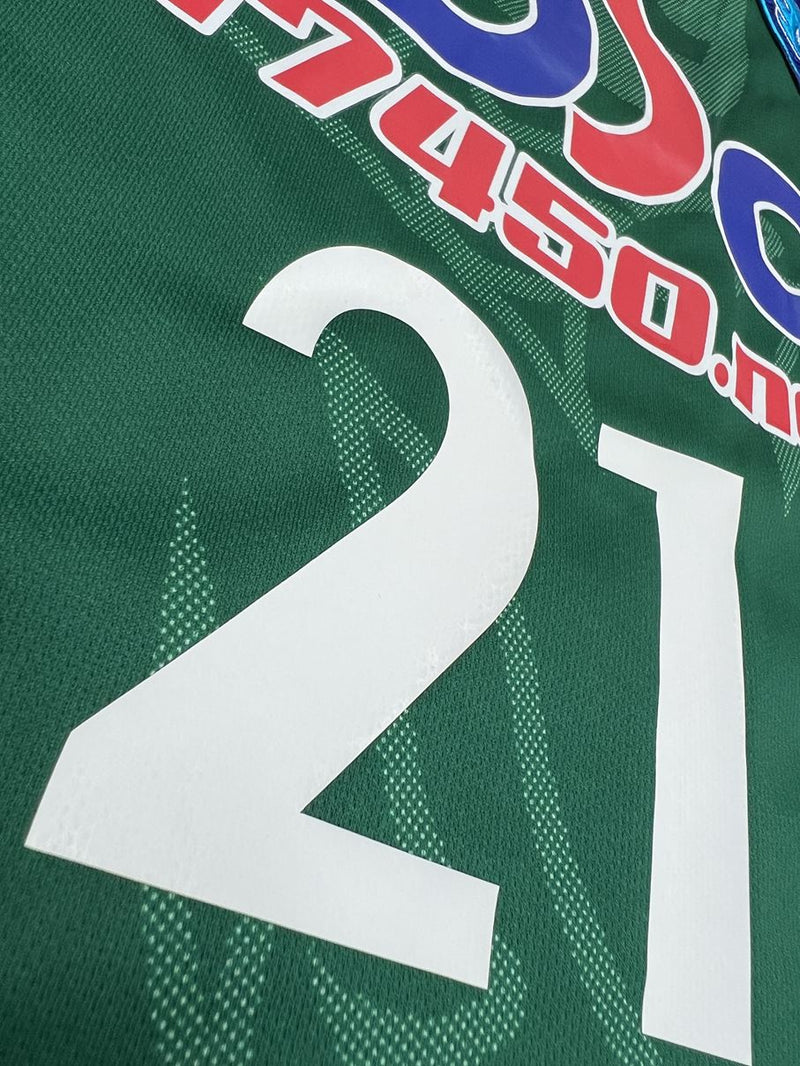 【2006】横浜FC（GK）/ CONDITION：NEW / SIZE：O（日本規格）/ #21 / SUGENO