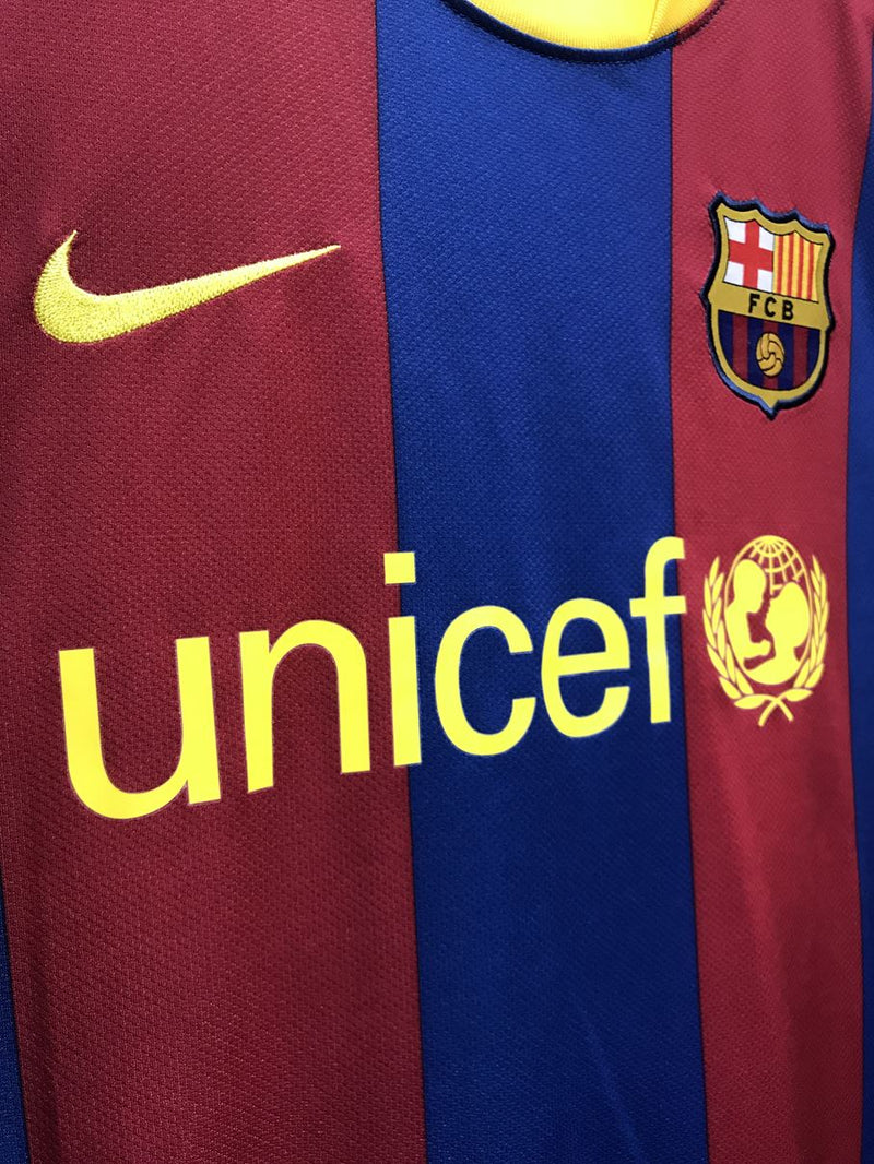 【2010/11】バルセロナ（H）/ CONDITION：B+ / SIZE：XL
