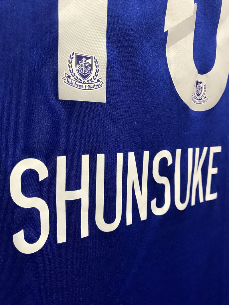 【2014】横浜F・マリノス（H）/ CONDITION：A- / SIZE：O（日本規格）/ #10 / SHUNSUKE