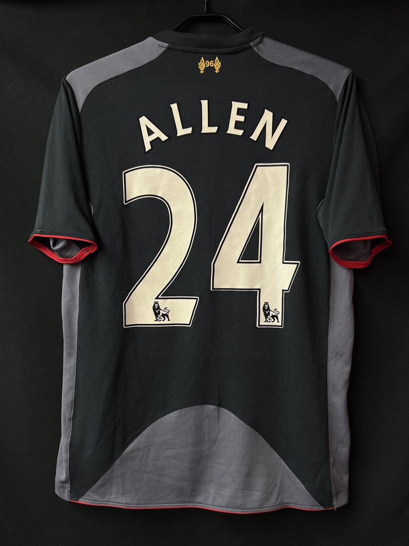 【2012/13】リバプール（A）/ CONDITION：B+ / SIZE：M / #24 / ALLEN