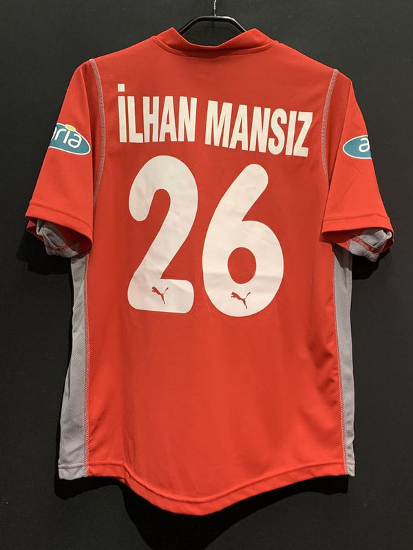 【2002/03】ベシクタシュ（3RD）/ CONDITION：B+ / SIZE：M / #26 / ILHAN MANSIZ