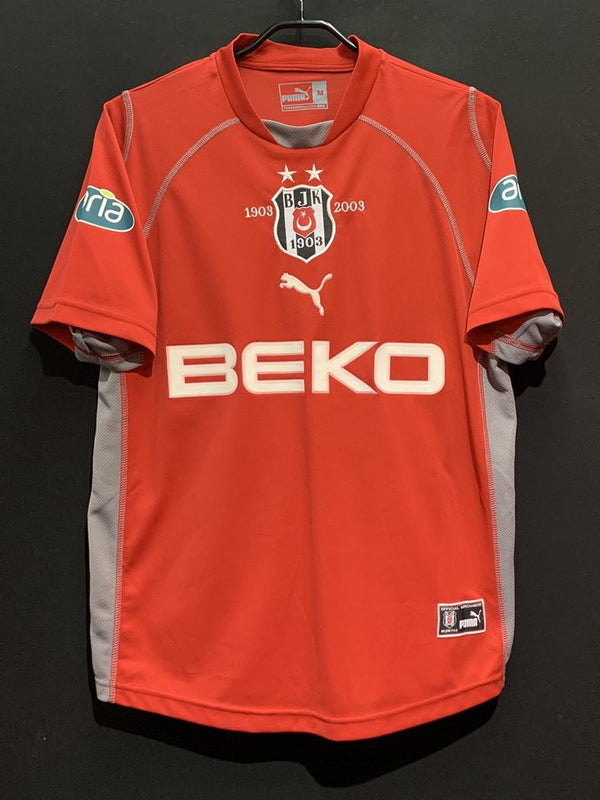 【2002/03】ベシクタシュ（3RD）/ CONDITION：B+ / SIZE：M / #26 / ILHAN MANSIZ