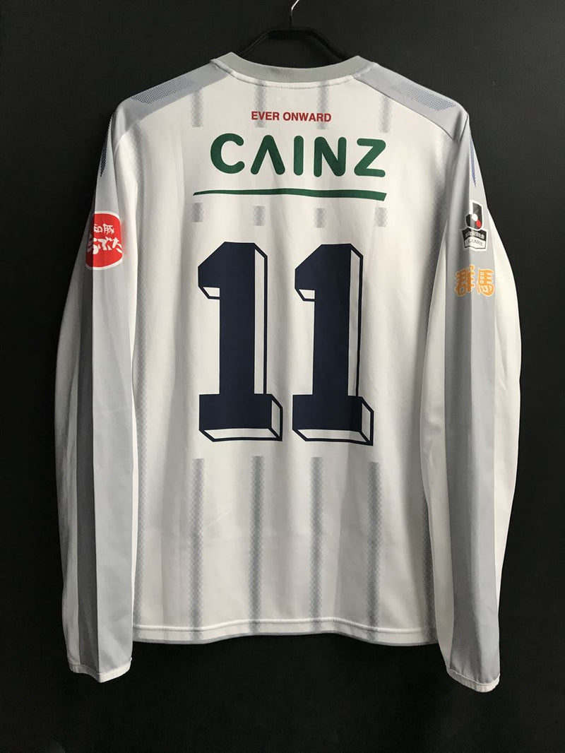 【2017】ザスパクサツ群馬（A）/ CONDITION：A / SIZE：O（日本規格）/ #11 / (永井雄一郎) / オーセンティック
