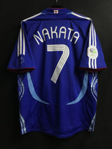 【2006】日本代表（H）/ CONDITION：A- / SIZE：XO（日本規格）/ #7 / NAKATA / W杯ブラジル戦仕様
