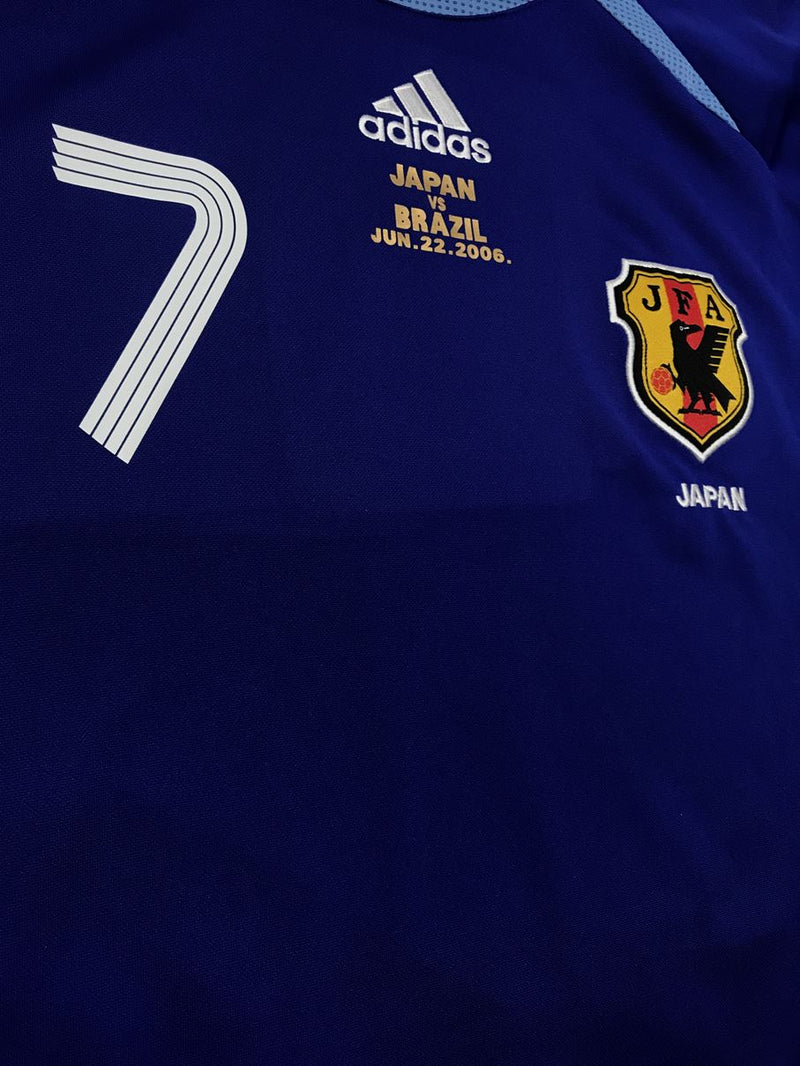 【2006】日本代表（H）/ CONDITION：A- / SIZE：XO（日本規格）/ #7 / NAKATA / W杯ブラジル戦仕様