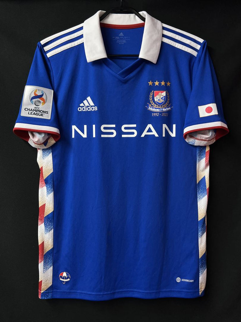 【2022】横浜F・マリノス（ACL/H）/ CONDITION：A- / SIZE：L（日本規格）/ #33 / TSUNODA
