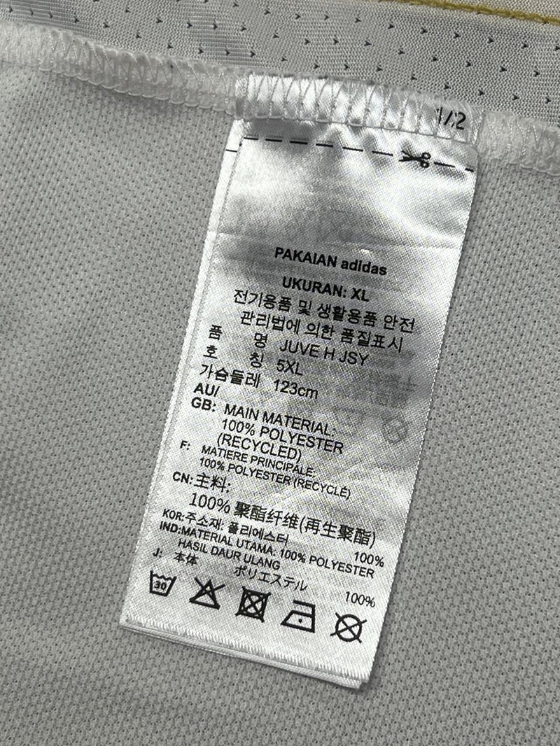 【2020/21】ユベントス（H）/ CONDITION：A / SIZE：XL