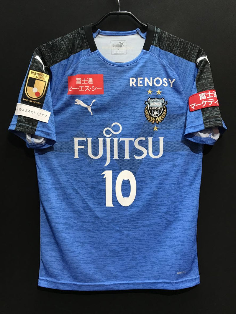 【2019】川崎フロンターレ（H）/ CONDITION：A / SIZE：M（日本規格）/ #10 / OSHIMA / 三つ星仕様