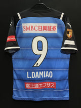 【2021】川崎フロンターレ（H）/ CONDITION：A / SIZE：XL（ASIA）/ #9 / L.DAMIAO