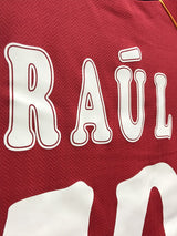 【1998】スペイン代表（H）/ CONDITION：NEW / SIZE：L / #10 / RAÚL / Ｗ杯フランス大会刺繍 / ラバーマーキング