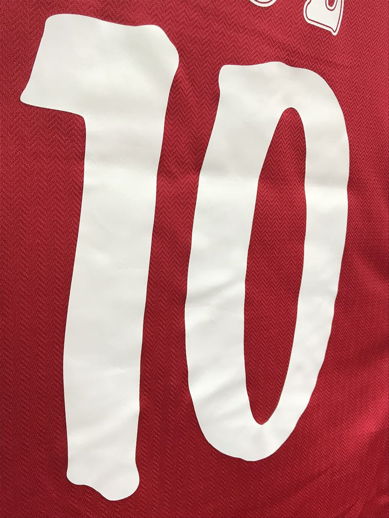 【1998】スペイン代表（H）/ CONDITION：NEW / SIZE：L / #10 / RAÚL / Ｗ杯フランス大会刺繍 / ラバーマーキング