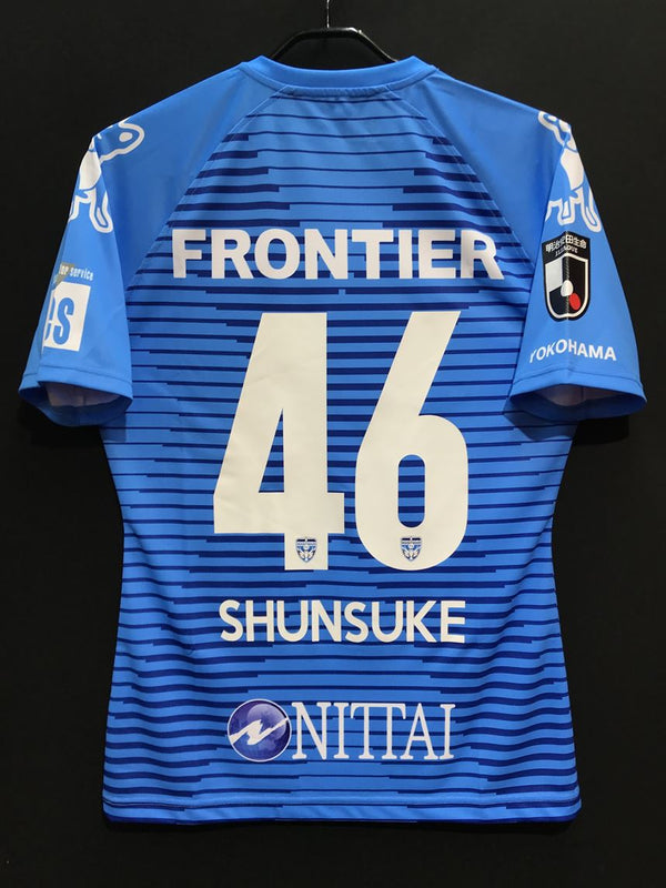 【2020】横浜FC（H）/ CONDITION：NEW / SIZE：L（日本規格）/ #46 / SHUNSUKE