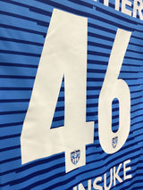 【2020】横浜FC（H）/ CONDITION：NEW / SIZE：L（日本規格）/ #46 / SHUNSUKE