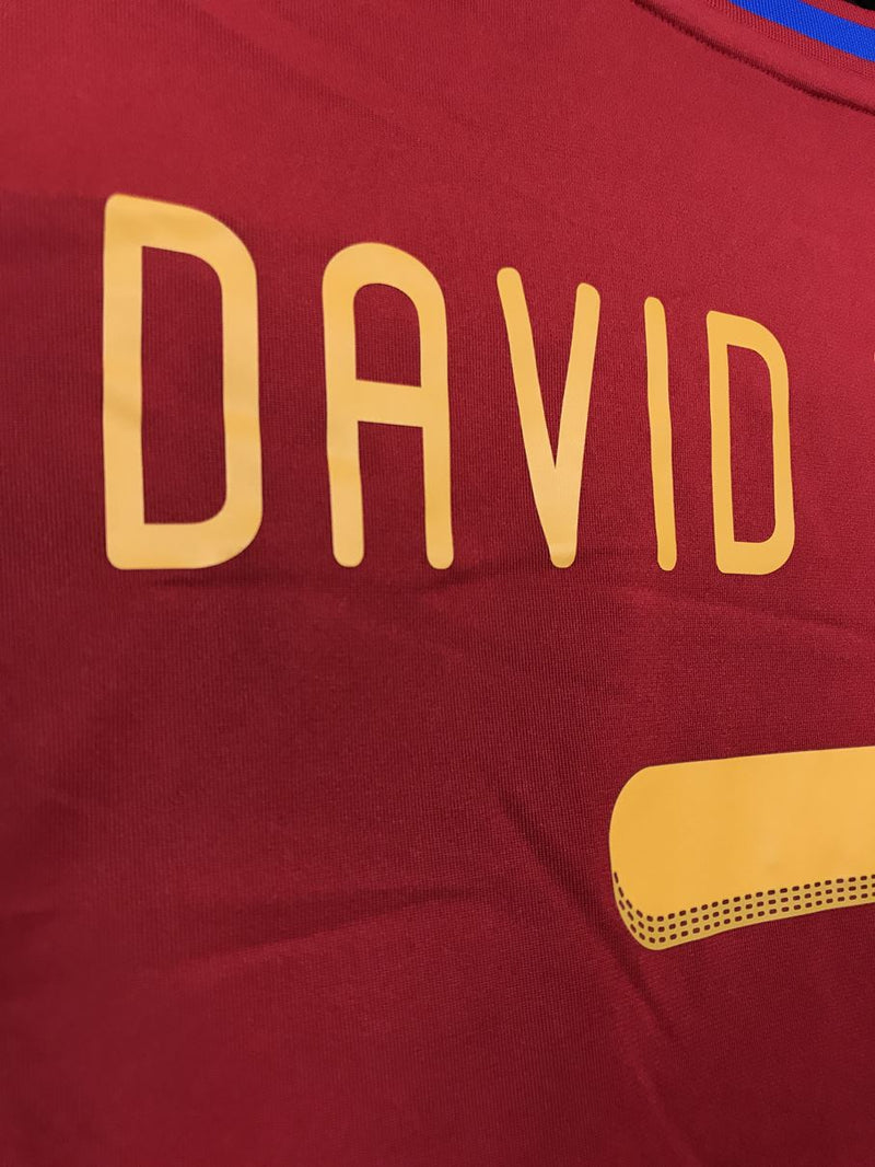 【2010】スペイン代表（H）/ CONDITION：New / SIZE：L / #7 / DAVID VILLA / ドイツ戦パッチ