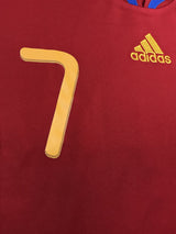 【2010】スペイン代表（H）/ CONDITION：New / SIZE：L / #7 / DAVID VILLA / ドイツ戦パッチ