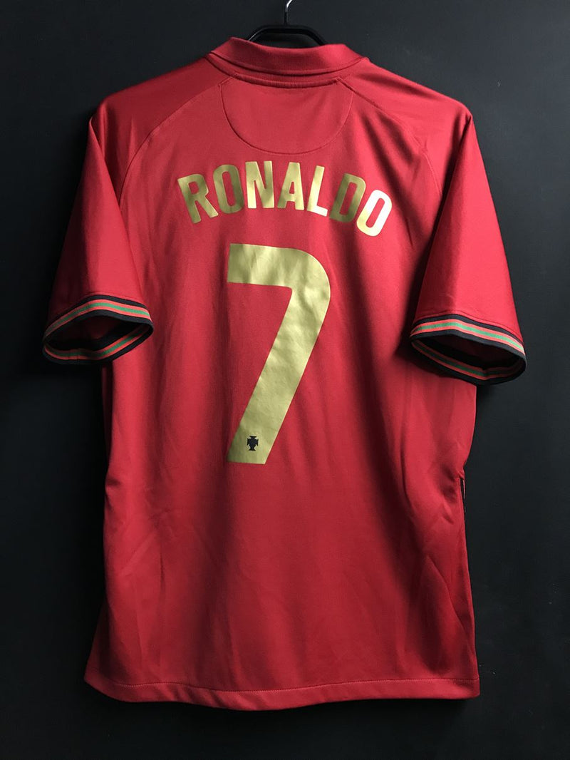 【2020/21】ポルトガル代表（H）/ CONDITION：A- / SIZE：M / #7 / RONALDO