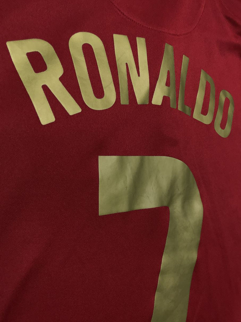 【2020/21】ポルトガル代表（H）/ CONDITION：A- / SIZE：M / #7 / RONALDO