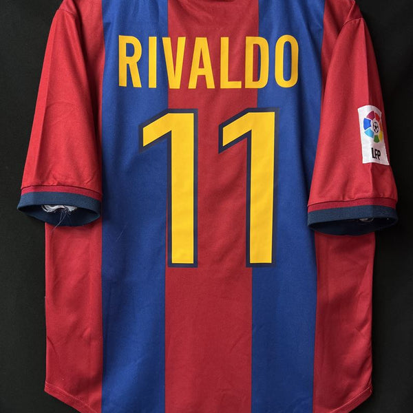 1998/99】バルセロナ（H）/ CONDITION：B / SIZE：M / #11 / RIVALDO