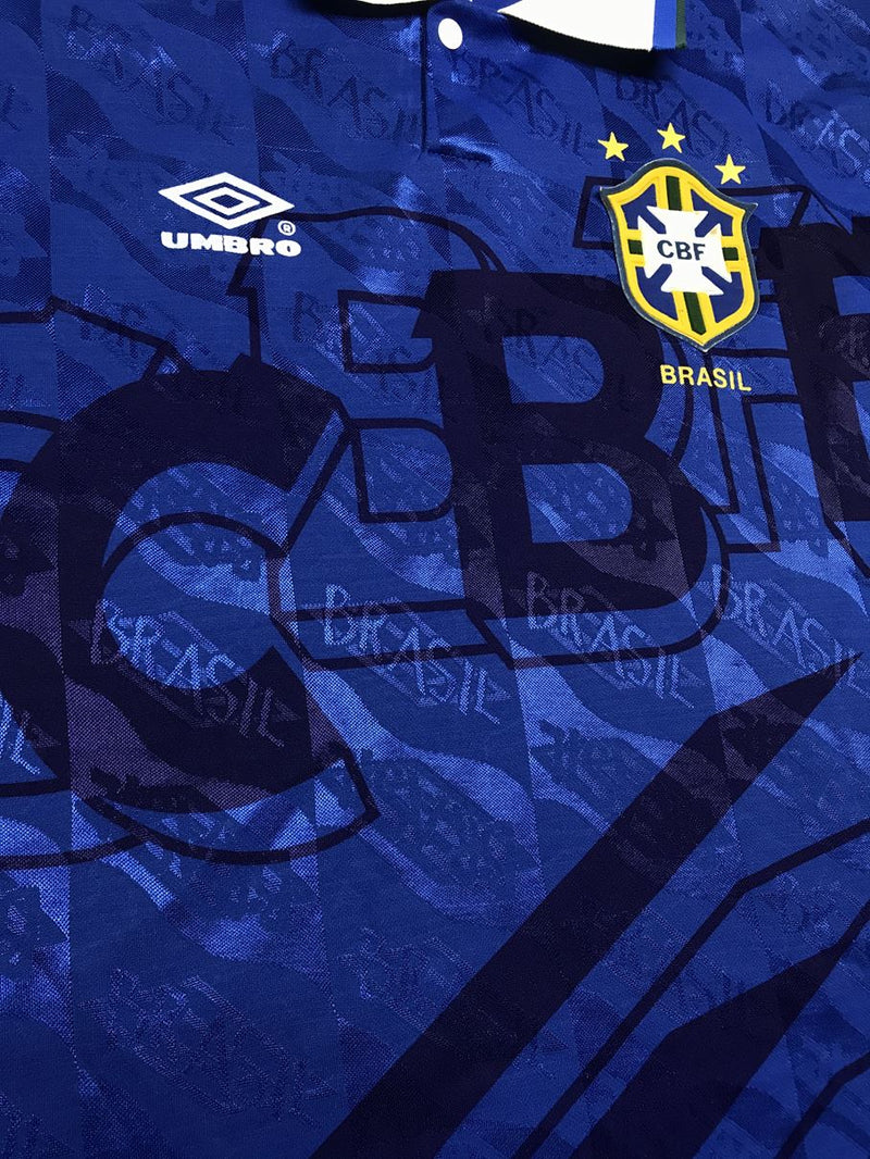 【1991/93】ブラジル代表（A）/ CONDITION：B+ / SIZE：L
