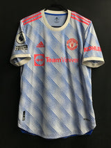 【2021/22】マンチェスター・ユナイテッド（A）/ CONDITION：New / SIZE：O（日本規格）/ #7 / RONALDO / プレミア、NO ROOM FOR RACISMパッチ / オーセンティック
