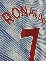 【2021/22】マンチェスター・ユナイテッド（A）/ CONDITION：New / SIZE：O（日本規格）/ #7 / RONALDO / プレミア、NO ROOM FOR RACISMパッチ / オーセンティック
