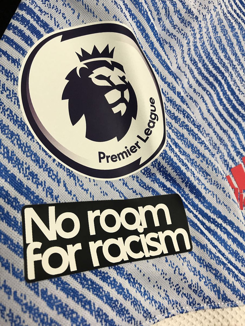 【2021/22】マンチェスター・ユナイテッド（A）/ CONDITION：New / SIZE：O（日本規格）/ #7 / RONALDO / プレミア、NO ROOM FOR RACISMパッチ / オーセンティック
