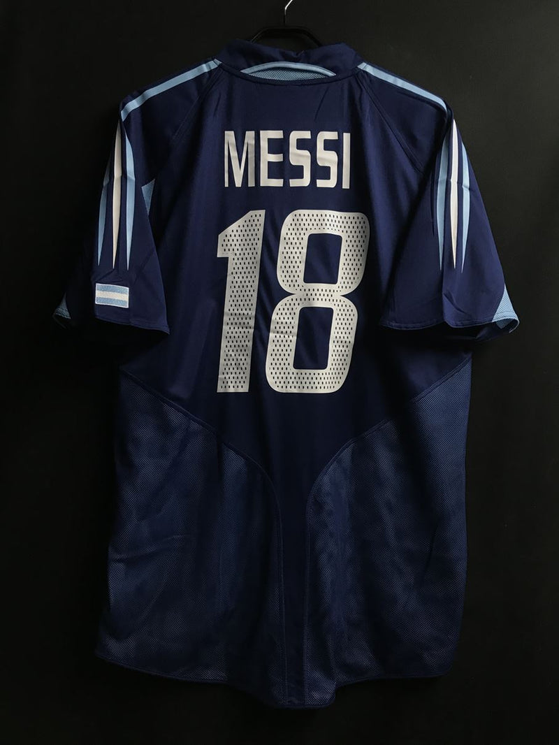 【2005】アルゼンチン代表（A）/ CONDITION：New / SIZE：L / #18 / MESSI / ワールドユース仕様