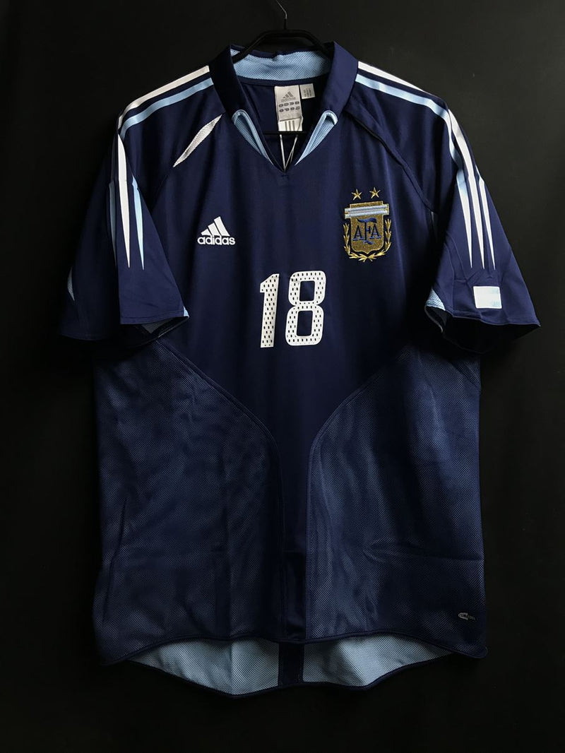 【2005】アルゼンチン代表（A）/ CONDITION：New / SIZE：L / #18 / MESSI / ワールドユース仕様