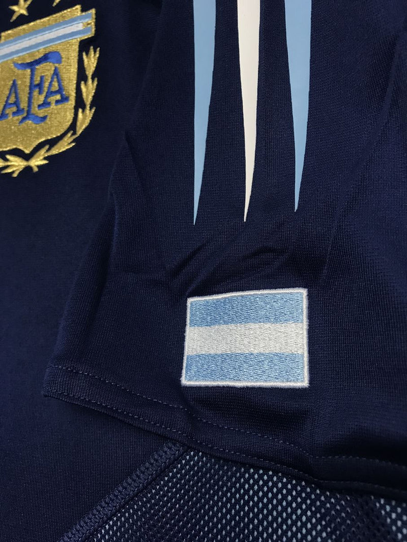 【2005】アルゼンチン代表（A）/ CONDITION：New / SIZE：L / #18 / MESSI / ワールドユース仕様