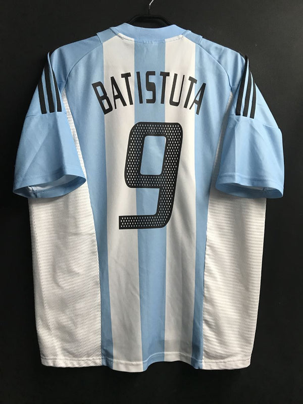 CRESPO アルゼンチン 10 サッカーシャツ ゲームシャツ