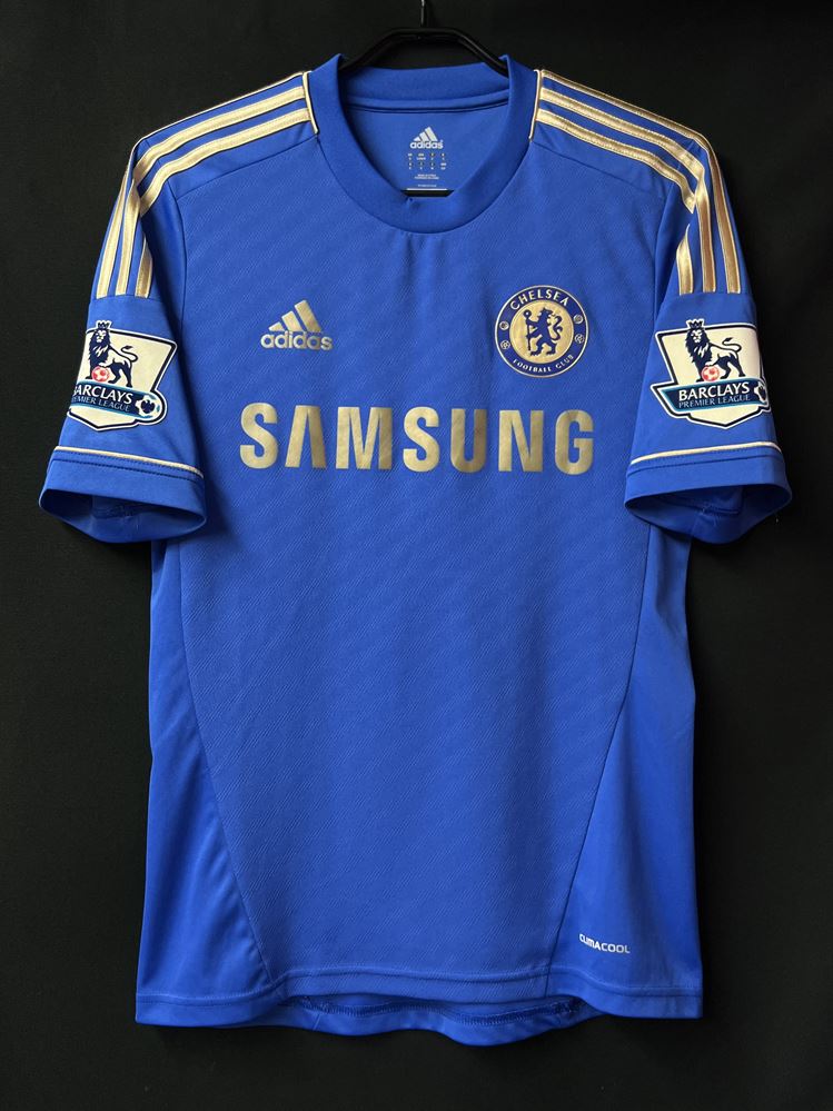 【2012/13】チェルシー（H）/ CONDITION：A- / SIZE：S / #17 / HAZARD / プレミアパッチ