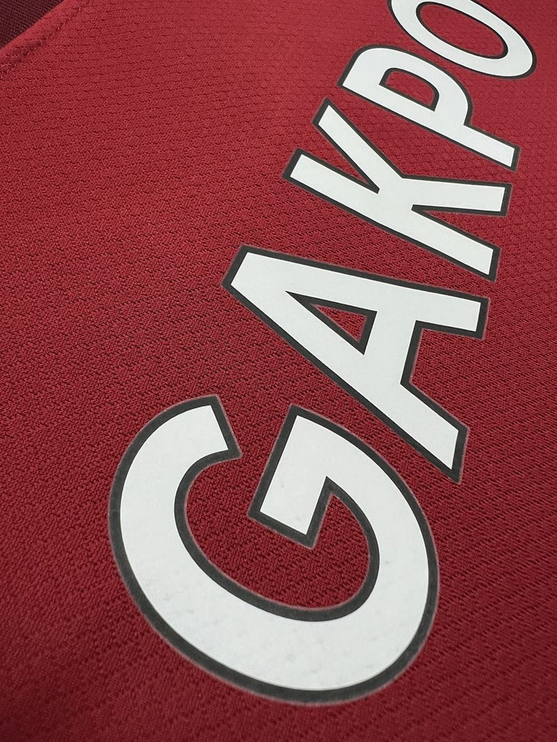 【2022/23】リバプール（H）/ CONDITION：NEW / SIZE：L / #18 / GAKPO / プレミア、No room for racismパッチ