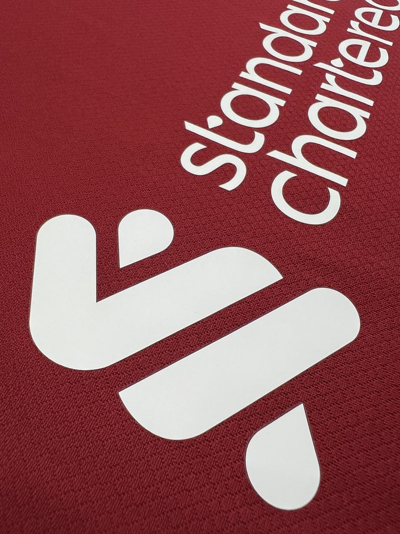 【2022/23】リバプール（H）/ CONDITION：NEW / SIZE：L / #18 / GAKPO / プレミア、No room for racismパッチ