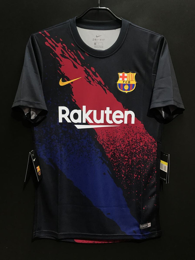 【2019/20】バルセロナ プレマッチトップ / CONDITION：NEW / SIZE：S