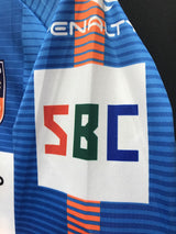 【2018/19】AC長野パルセイロ・レディース トレーニングシャツ / CONDITION：A / SIZE：L（日本規格）/ スポンサーつき