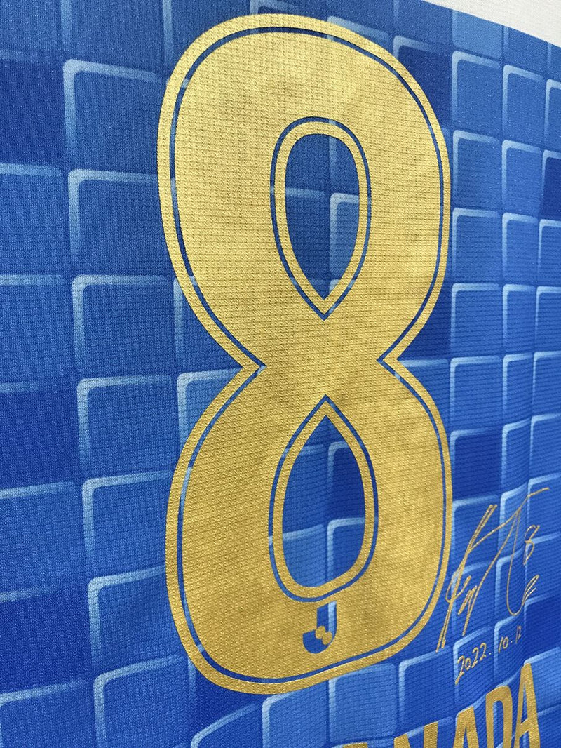 【2022】川崎フロンターレ（H）/ CONDITION：NEW / SIZE：XL（日本規格）/ #8 / TACHIBANADA / あんたが大賞ユニフォーム