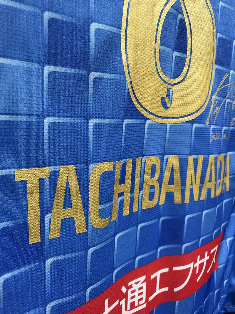 【2022】川崎フロンターレ（H）/ CONDITION：NEW / SIZE：XL（日本規格）/ #8 / TACHIBANADA / あんたが大賞ユニフォーム
