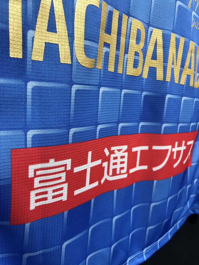 【2022】川崎フロンターレ（H）/ CONDITION：NEW / SIZE：XL（日本規格）/ #8 / TACHIBANADA / あんたが大賞ユニフォーム