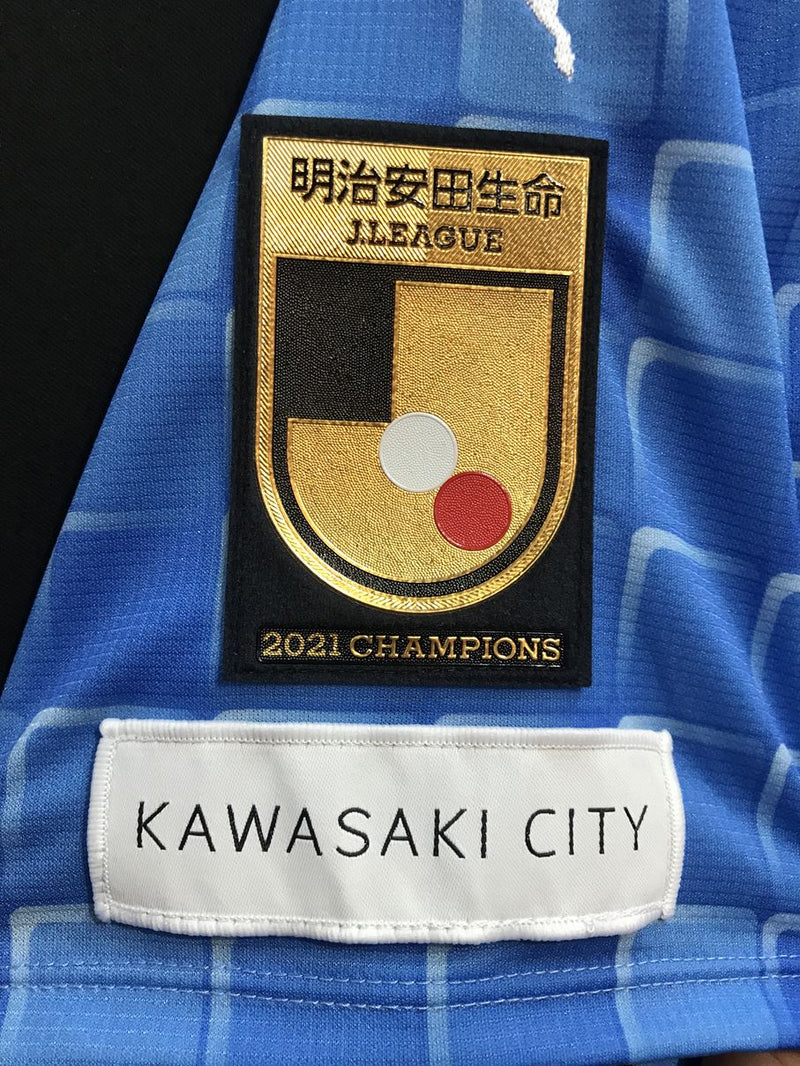 【2022】川崎フロンターレ（H）/ CONDITION：NEW / SIZE：XL（日本規格）/ #8 / TACHIBANADA / あんたが大賞ユニフォーム