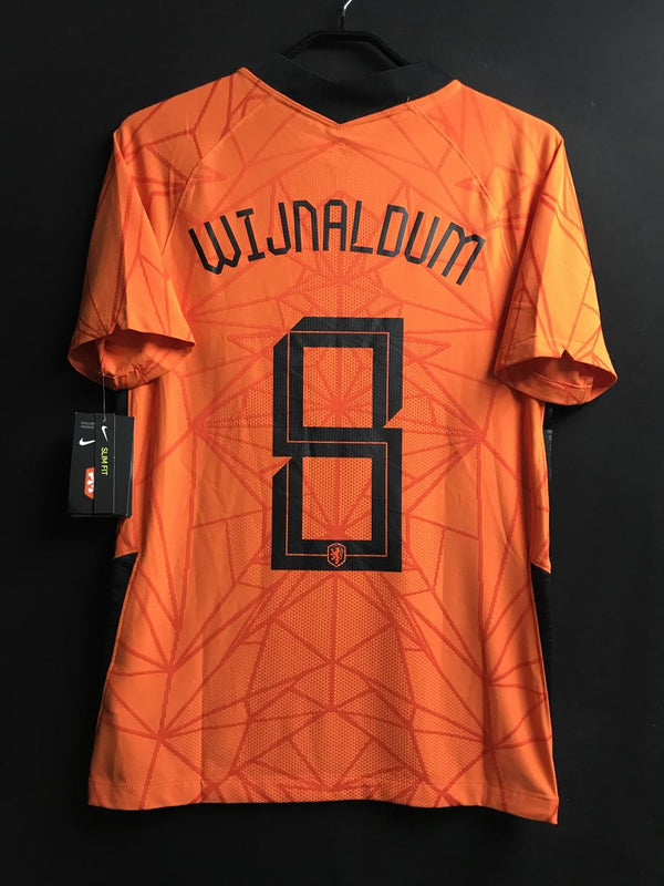 【2020/21】オランダ代表（H）/ CONDITION：New / SIZE：S / #8 / WIJNALDUM / オーセンティック