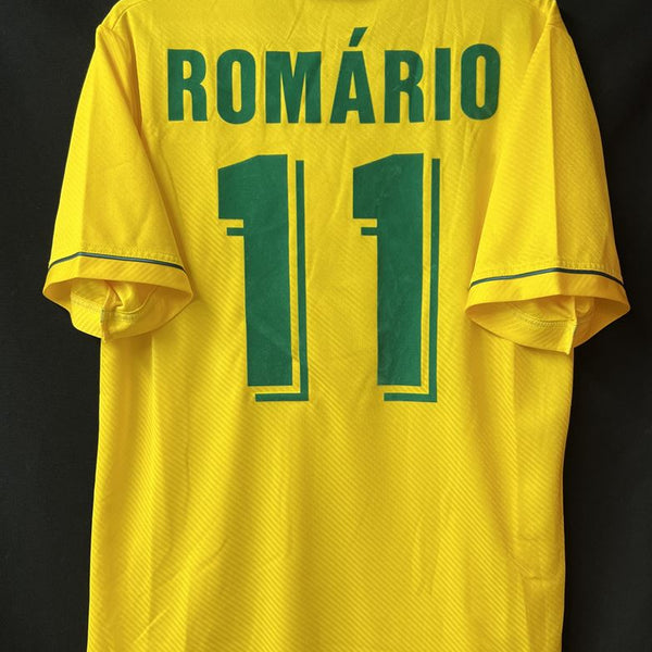 1994】ブラジル代表（H）/ CONDITION：B+ / SIZE：L / #11 / ROMÁRIO