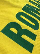 【1994】ブラジル代表（H）/ CONDITION：B+ / SIZE：L / #11 / ROMÁRIO