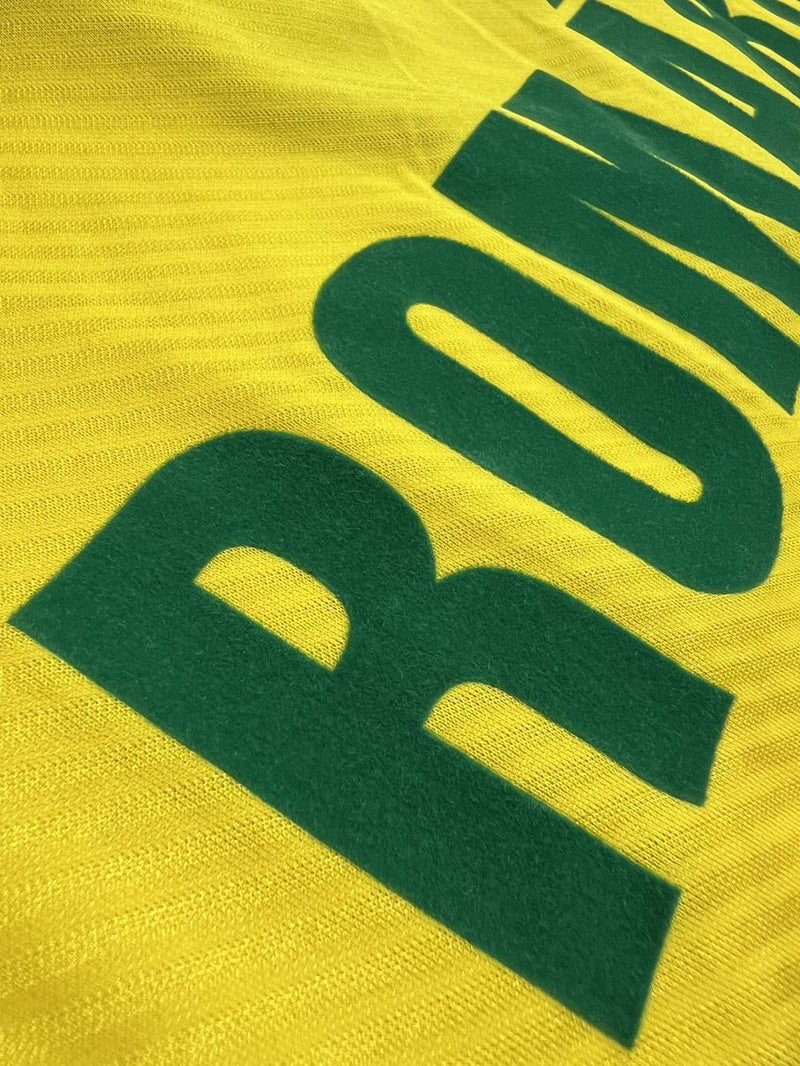【1994】ブラジル代表（H）/ CONDITION：B+ / SIZE：L / #11 / ROMÁRIO