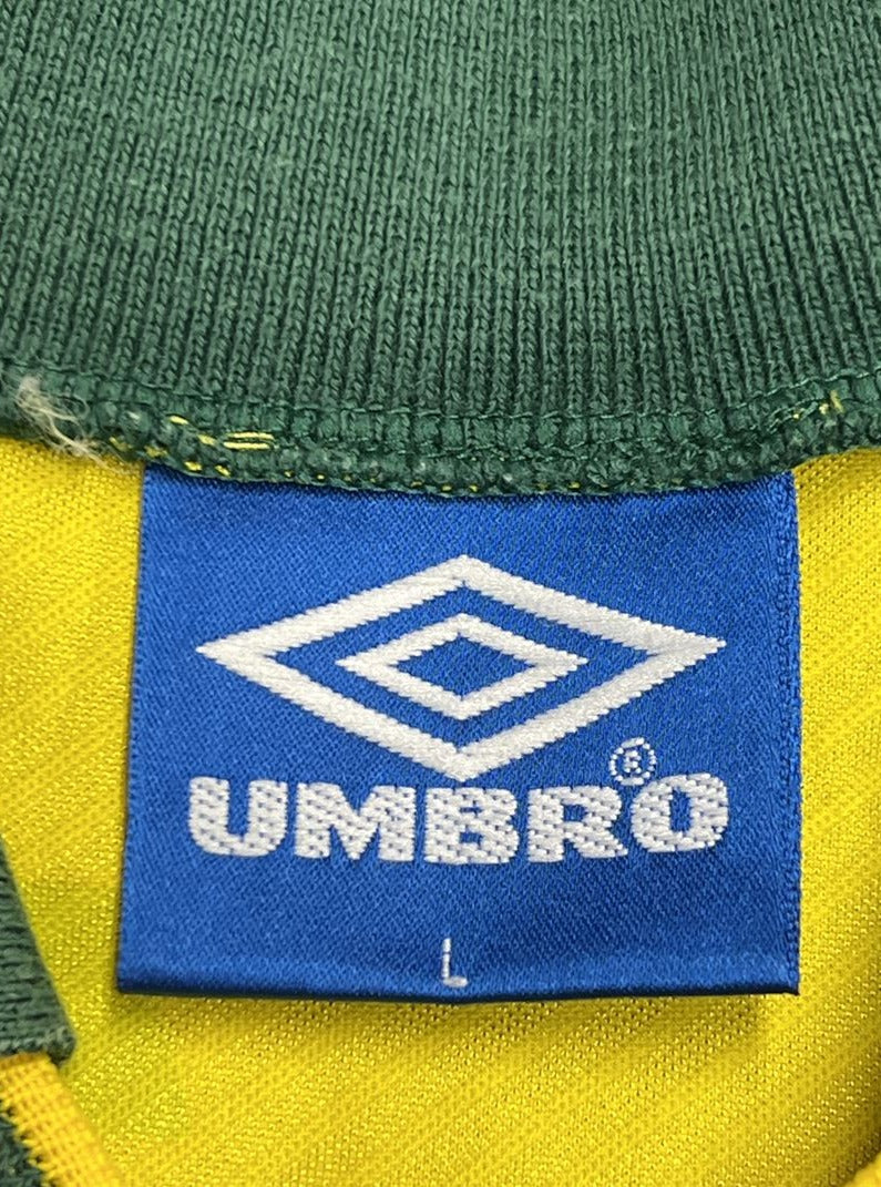 【1994】ブラジル代表（H）/ CONDITION：B+ / SIZE：L / #11 / ROMÁRIO