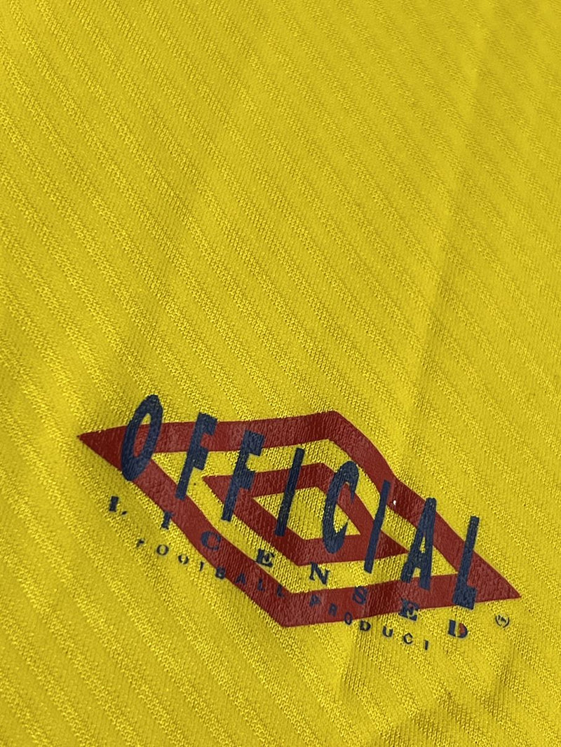 【1994】ブラジル代表（H）/ CONDITION：B+ / SIZE：L / #11 / ROMÁRIO